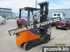 Вилочный погрузчик Daewoo G15S-2 2008 года б/у фото 2