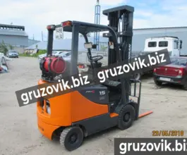 Вилочный погрузчик Daewoo G15S-2 2008 года б/у фото 2