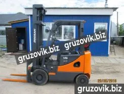 Вилочный погрузчик Daewoo G15S-2 2008 года б/у фото 3