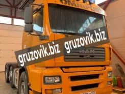 Тягач Седельный тягач MAN TGA 2001 года б/у