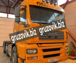 Тягач Седельный тягач MAN TGA 2001 года б/у