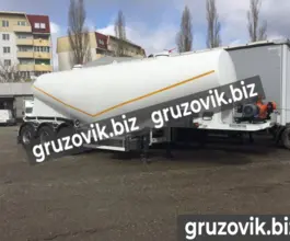 Полуприцеп-цементовоз ППЦ 34 м3  Carsan   новый