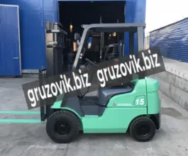 Вилочный погрузчик Mitsubishi FD15 2005 года б/у