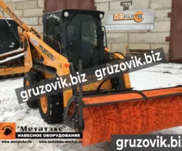 Щетка дорожная Метатекс навесной 2020 года новый