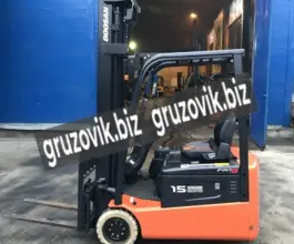 Вилочный погрузчик Doosan B15T-5 2013 года б/у