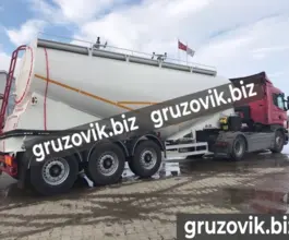 Полуприцеп-цементовоз ППЦ 34 м3  Carsan   новый