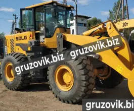 Фронтальный погрузчик SDLG LG953 2020 года новый