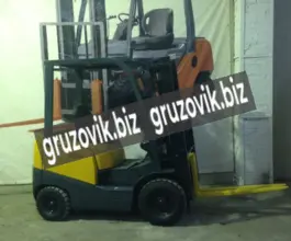 Вилочный погрузчик TCM FD15 2007 года б/у