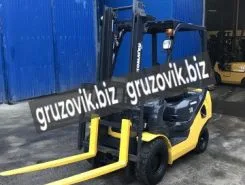 Вилочный погрузчик Komatsu FG18T-21 2015 года б/у