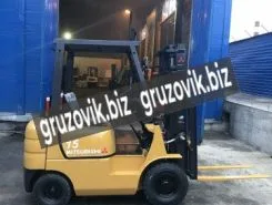 Вилочный погрузчик Mitsubishi FG15 2001 года б/у