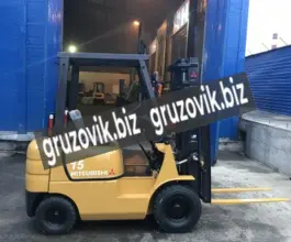 Вилочный погрузчик Mitsubishi FG15 2001 года б/у