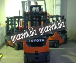 Вилочный погрузчик Toyota 8FG15 2007 года б/у