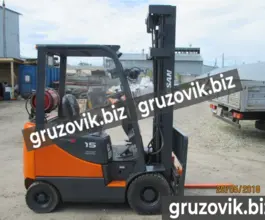 Вилочный погрузчик Doosan D15S 2008 года б/у фото 2