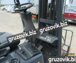 Вилочный погрузчик Doosan D15S 2008 года б/у фото 5