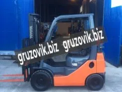 Вилочный погрузчик Toyota 8FG15 2007 года б/у