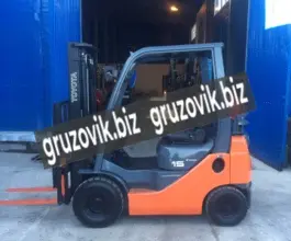 Вилочный погрузчик Toyota 8FG15 2007 года б/у