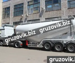 Полуприцеп-цементовоз ППЦ 34 м3  Carsan   новый
