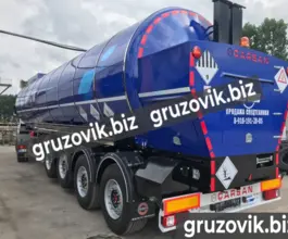 Полуприцеп-цементовоз ППЦ 28 м3  Carsan   новый
