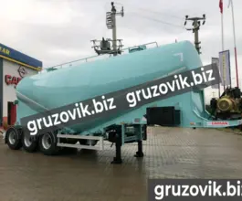 Полуприцеп-цементовоз ППЦ 34 м3  Carsan   новый