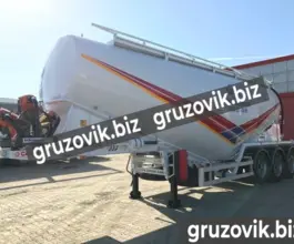 Полуприцеп-цементовоз ППЦ 34 м3  Carsan   новый