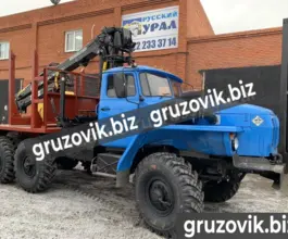 Лесовоз Лесовоз  Урал 4320 2020 года новый