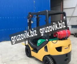 Вилочный погрузчик Komatsu FG15T-20 2007 года б/у