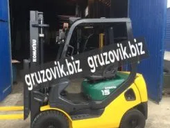 Вилочный погрузчик Komatsu FG15T-20 2008 года б/у