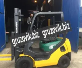 Вилочный погрузчик Komatsu FG15T-20 2008 года б/у