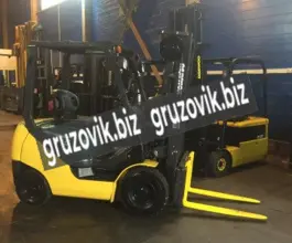 Вилочный погрузчик Komatsu FD15T-20 2020 года новый