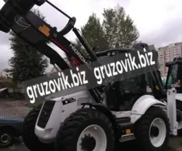 Экскаватор-погрузчик Hidromek HMK 102 2020 года новый