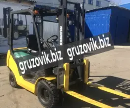 Вилочный погрузчик Komatsu FG18T-20 2005 года б/у