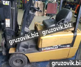 Вилочный погрузчик Caterpillar EP20 2005 года б/у