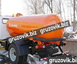 МВ Ассенизатор 4 м3  ГАЗ Садко (33088) 2020 года новый