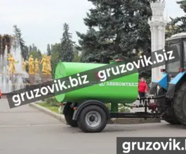 Цистерна-прицеп ПЦ ПЦ 5 м3 Ленкомтех 3,5П  новый