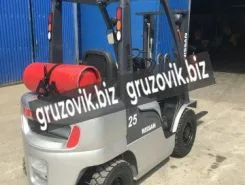 Вилочный погрузчик Nissan PL02A25U 2007 года б/у