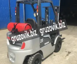 Вилочный погрузчик Nissan PL02A25U 2007 года б/у