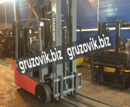 Вилочный погрузчик Nichiyu FBT15P 2008 года б/у