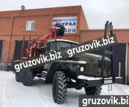 Лесовоз Лесовоз  Урал 4320 2020 года новый