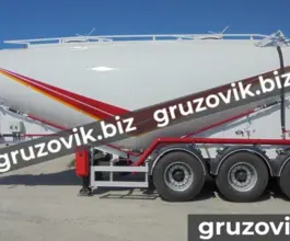 Полуприцеп-цементовоз ППЦ 25 м3  Carsan   новый