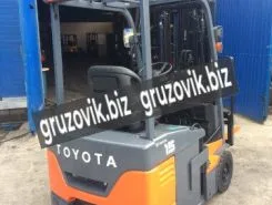 Вилочный погрузчик Toyota 7FB15 2011 года б/у
