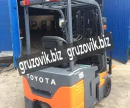 Вилочный погрузчик Toyota 7FB15 2011 года б/у