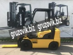 Вилочный погрузчик Hyundai FG18 2012 года б/у