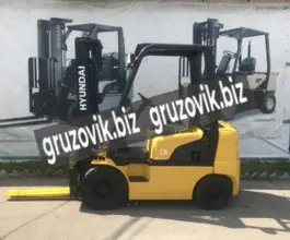Вилочный погрузчик Hyundai FG18 2012 года б/у