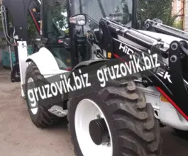 Экскаватор-погрузчик Hidromek HMK 102 2020 года новый