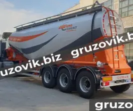 Полуприцеп-цементовоз ППЦ 34 м3  Carsan   новый