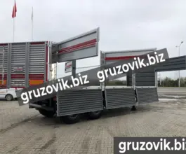 Самосвальный полуприцеп Carsan Treyler 2020 года новый