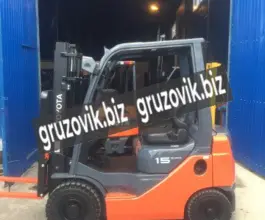 Вилочный погрузчик Toyota 8FD15 2015 года б/у
