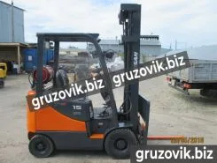 Вилочный погрузчик Daewoo G15S-2 2008 года б/у фото 2