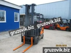Вилочный погрузчик Daewoo G15S-2 2008 года б/у фото 4