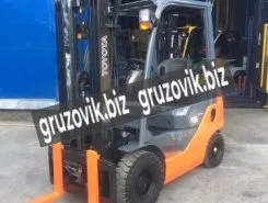 Вилочный погрузчик Toyota 8FG15 2007 года новый